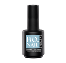 BO Soakable Gel Polish #214 Dutch Blue (15ml)