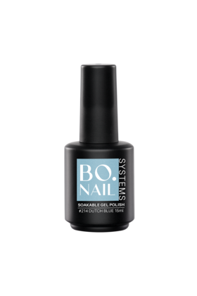 BO Soakable Gel Polish #214 Dutch Blue (15ml)