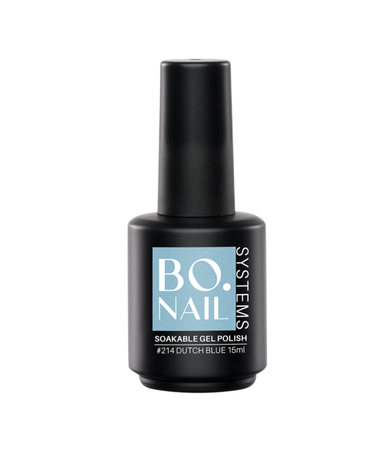 BO Soakable Gel Polish #214 Dutch Blue (15ml)