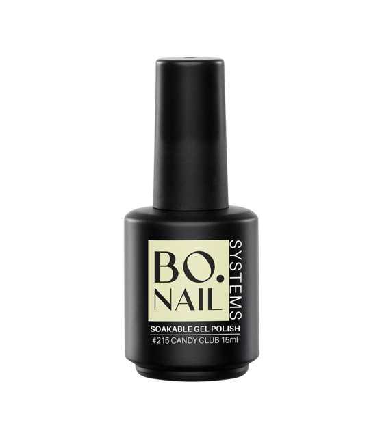 BO Soakable Gel Polish #215 Candy Club (15ml)
