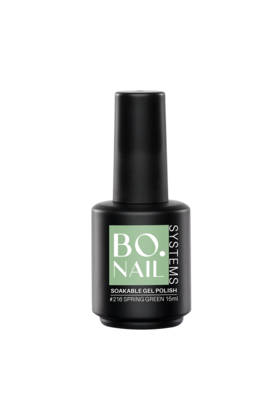 BO Soakable Gel Polish#216 Spring Green (15ml)