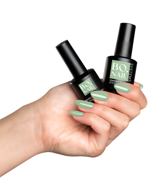 BO Soakable Gel Polish#216 Spring Green (15ml)
