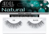 Natural Strip Lashes #105 Black
