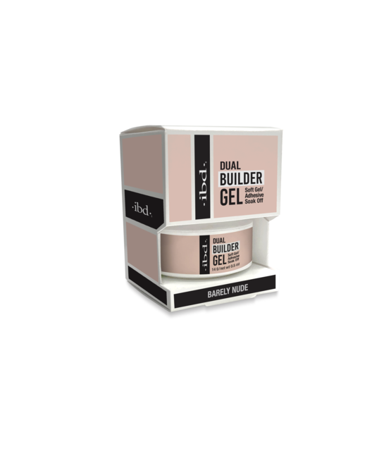 IBD Dual Gel Barely Nude SO 14gr IBD Dual Gel Barely Nude SO 14gr