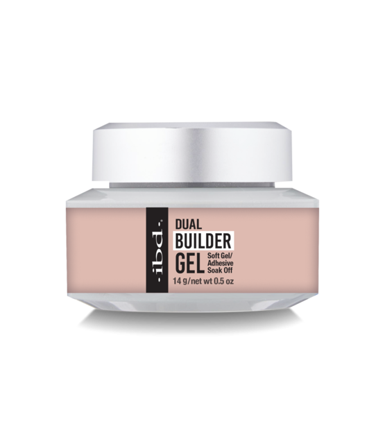 IBD Dual Gel Barely Nude SO 14gr IBD Dual Gel Barely Nude SO 14gr