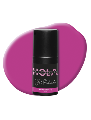 Gelpolish  #203 Dainty Cup (10ml)