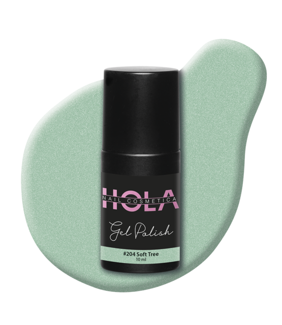 Gelpolish  #204 Soft Tree (10ml) Gelpolish  #204 Soft Tree (10ml)