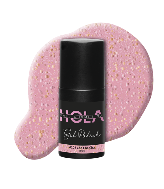 Gelpolish  #208 Cha Cha Cha10ml