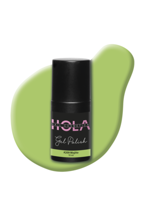 Gelpolish #209 Mojito 10ml