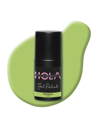Gelpolish #209 Mojito 10ml