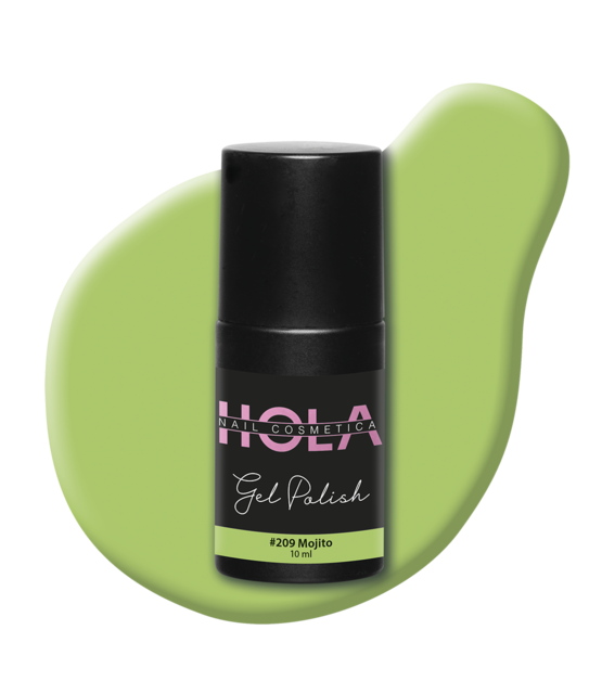 Gelpolish #209 Mojito 10ml