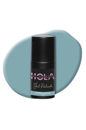 Gelpolish #210 Blue Tropicana 10ml