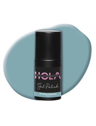 Gelpolish #210 Blue Tropicana 10ml