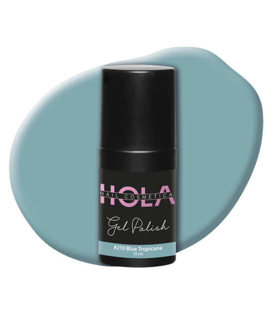 Gelpolish #210 Blue Tropicana 10ml