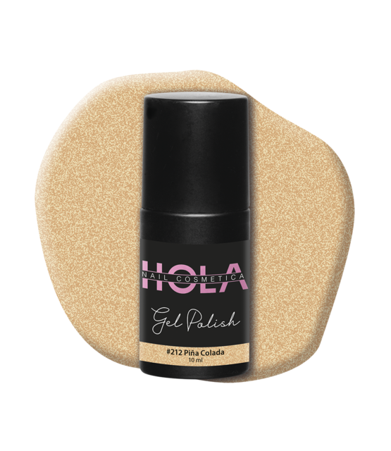 Gelpolish #212 Piña Colada 10ml