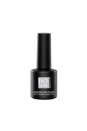 BO Soakable Gel Polish #217 Sparkly Night 7ml