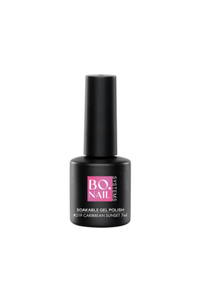 BO Soakable Gel Polish #219 Caribbean Sunset 7ml
