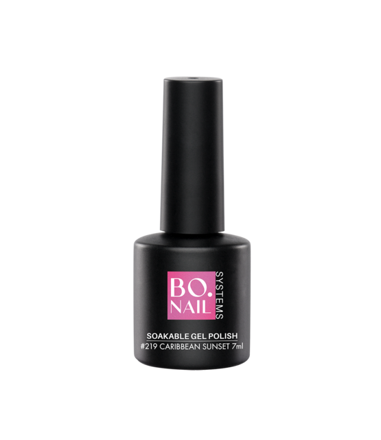 BO Soakable Gel Polish #219 Caribbean Sunset 7ml