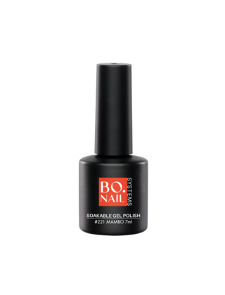 BO Soakable Gel Polish #221 Mambo 7ml
