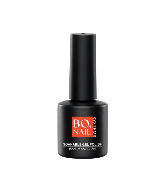 BO Soakable Gel Polish #221 Mambo 7ml