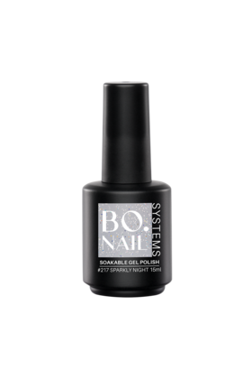 BO Soakable Gel Polish #217 Sparkly Night 15ml
