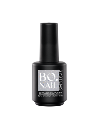 BO Soakable Gel Polish #217 Sparkly Night 15ml