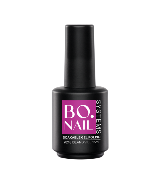 BO Soakable Gel Polish #218 Island Vibe 15ml