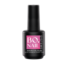 BO Soakable Gel Polish #219 Caribbean Sunset 15ml