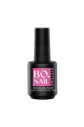 BO Soakable Gel Polish #219 Caribbean Sunset 15ml