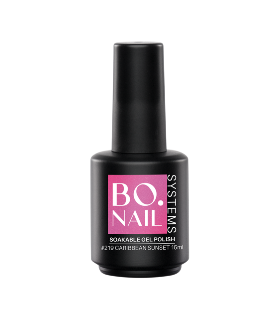 BO Soakable Gel Polish #219 Caribbean Sunset 15ml