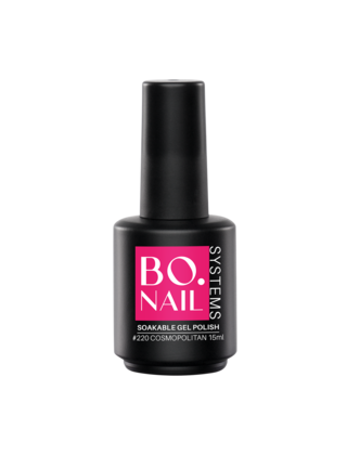 BO Soakable Gel Polish #220 Cosmopolitan 15ml