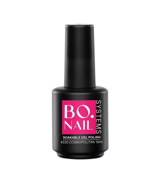 BO Soakable Gel Polish #220 Cosmopolitan 15ml