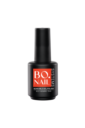 BO Soakable Gel Polish #221 Mambo 15ml