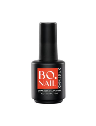 BO Soakable Gel Polish #221 Mambo 15ml