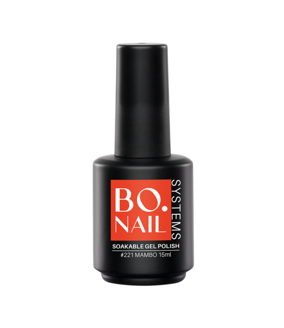 BO Soakable Gel Polish #221 Mambo 15ml