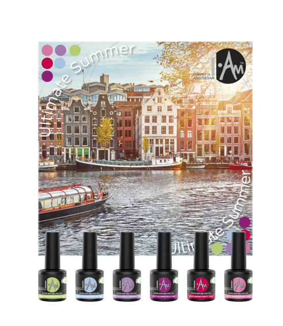 IAM SOGP Ultimate Summer Collection 6pcs