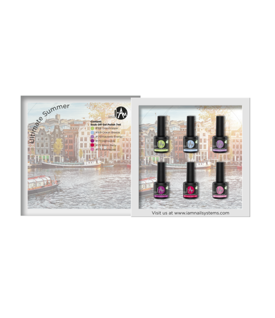 IAM SOGP Ultimate Summer Collection 6pcs