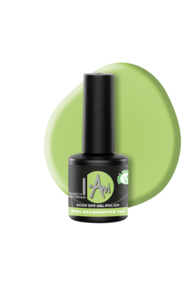 Soak Off Gel Polish #168 Grasshopper ( 7ml )