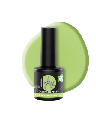 Soak Off Gel Polish #168 Grasshopper ( 7ml )