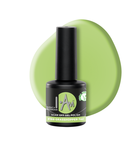 Soak Off Gel Polish #168 Grasshopper ( 7ml )
