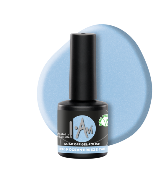 Soak Off Gel Polish #169 Ocean Breeze (7ml) Soak Off Gel Polish #169 Ocean Breeze (7ml)