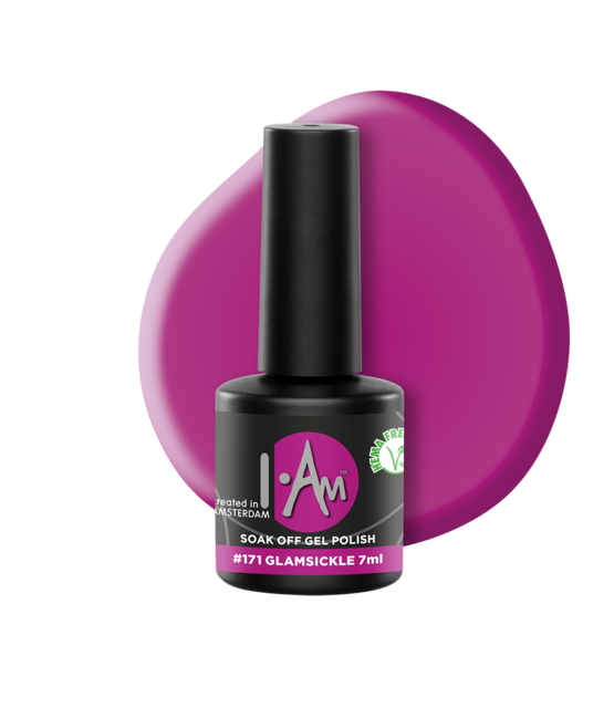Soak Off Gel Polish #171 Glamsickle (7ml) Soak Off Gel Polish #171 Glamsickle (7ml)