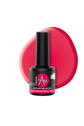 Soak Off Gel Polish #172 Bikini Party (7ml)