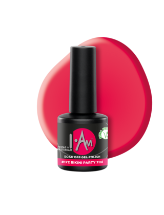 Soak Off Gel Polish #172 Bikini Party (7ml)