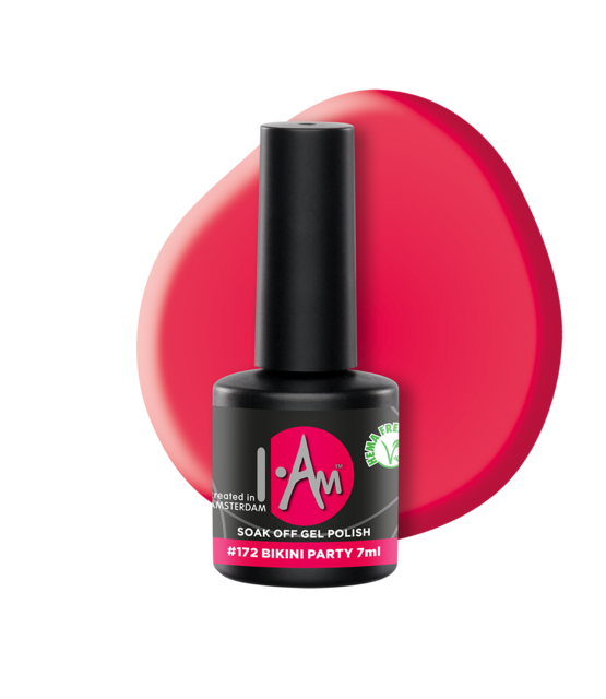 Soak Off Gel Polish #172 Bikini Party (7ml) Soak Off Gel Polish #172 Bikini Party (7ml)