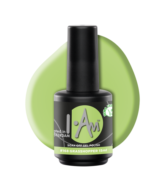 Soak Off Gel Polish #168 Grasshopper (15ml) Soak Off Gel Polish #168 Grasshopper (15ml)