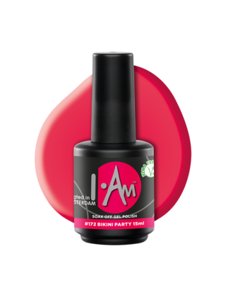 Soak Off Gel Polish #172 Bikini Party (15ml)