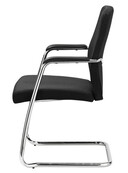 Vergaderstoel Comfort met hoge rugleuning