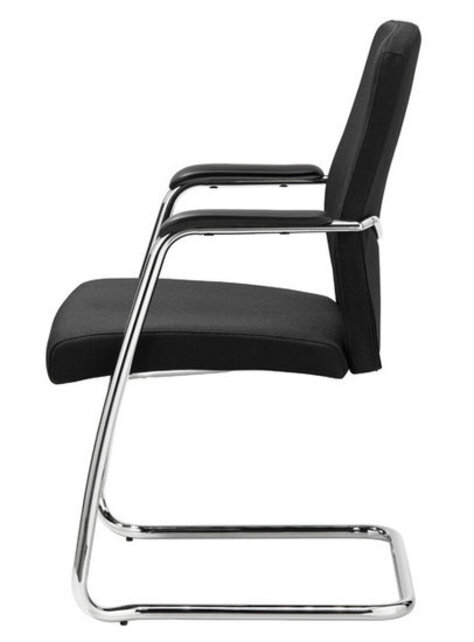 Vergaderstoel Comfort met hoge rugleuning