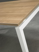 Luxe Aanbouwtafel Luxe Aanbouwtafel